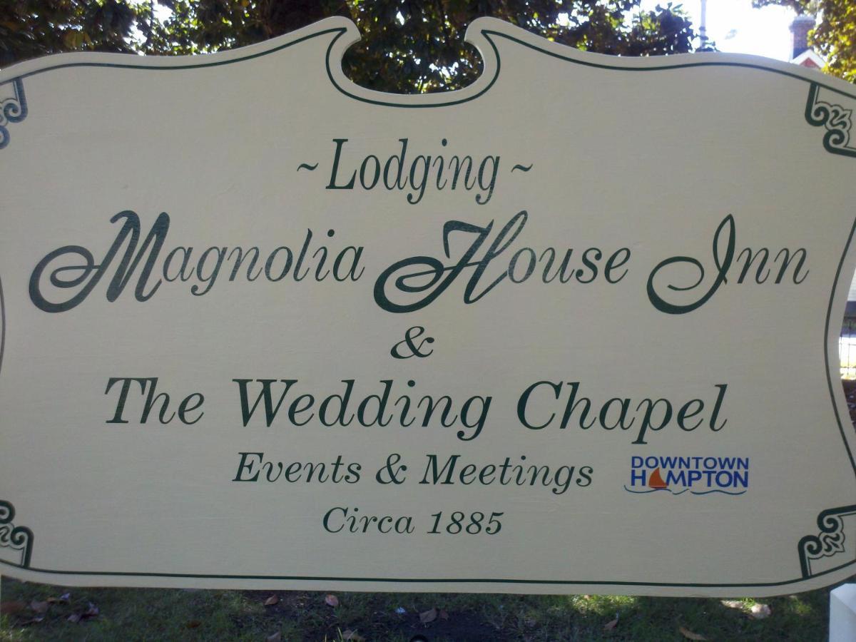 Magnolia House Inn Хамптън Екстериор снимка
